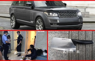 Ném dao sai "địa chỉ", cô gái trong cơn ghen tuông phải bồi thường hơn 400 triệu tiền sửa xe