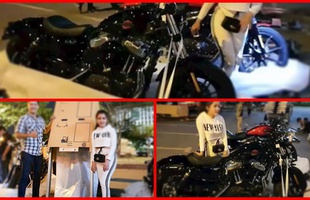 Anh chàng được vợ tặng xe mô tô giá trị khủng, dân mạng vội GATO: "Quan trọng là tiền của ai?"