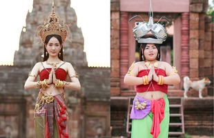 Thánh nữ cosplay khiến người xem cười sặc nước bọt với những màn hóa trang bựa lòi mắt