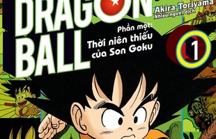 Dragon Ball full color: Ấn phẩm truyện tranh màu “chất như nước cất” ai cũng nên sưu tầm!