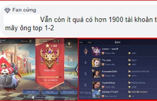 Liên Quân Mobile: Garena mạnh tay khóa vĩnh viễn gần 2 nghìn nick buff ELO, game thủ chê "thế là quá ít"