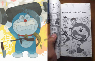 Dân mạng trách cứ Doraemon: "Mang tiếng từ tương lai, sao chả nói năng gì về Corona?"