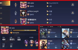 Liên Quân Mobile VN lại bị mang tiếng vì game thủ Việt "buff ELO" phá nát Rank Hàn