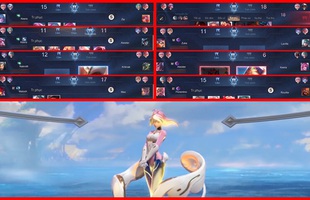 Mặc kệ Garena quảng cáo, game thủ Liên Quân Mobile tuyên bố: "Chỗ của Rouie là ở ô cấm"