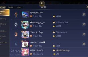 Liên Quân Mobile: Dân buff ELO vài tháng chợt nhận ra không thể bằng Garena "click" vài phút