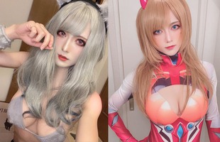 Rei Dunois - Một trong những quả "trap" kinh điển nhất làng cosplay: Thấy ngực kia không, là giả đấy!