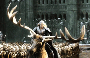 Thú cưỡi của Thranduil trong The Hobbit là hoàn toàn có thật?