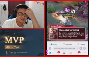Liên Quân Mobile: Bị Fanpage Team Flash "xỉa xói", "Best Yena" đáp trả lịch sự để rồi bị chặn FB