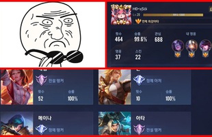 Liên Quân Mobile: Game thủ Việt buff ELO phá nát Rank Hàn tìm cách "chối tội" với chiêu trò quen thuộc