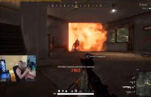 PUBG: Đang "gank tem" thì bị vợ bắt trông con, anh chàng game thủ IQ vô cực, nghĩ ra cách chơi một tay vẫn làm hai mạng khiến tất cả bất ngờ