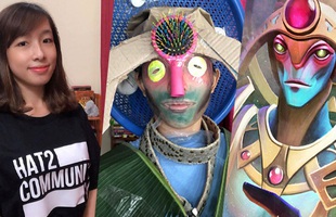 Cosplay phong cách "cây nhà lá vườn", nữ game thủ Việt bất ngờ được cộng đồng quốc tế hết lời khen ngợi
