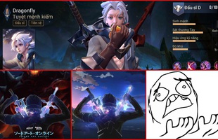 Liên Quân Mobile: Chi tiết 3 loại hình sát thương Vật lý, Phép và Chuẩn của tướng mới "Kirito"