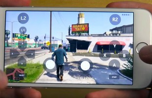 Game thủ yêu thích GTA 5 đến nỗi tự "chế" một phiên bản dành riêng cho di động