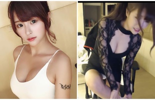 Vô tư cởi áo với tất trên sóng, nữ streamer hớ hênh để lộ nội y, thanh minh đó là "quần an toàn"