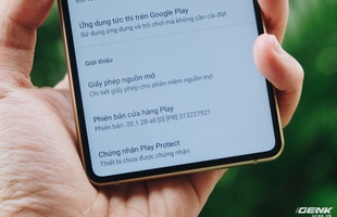 BKAV phản hồi việc Bphone không đạt chứng chỉ Play Protect: "Phải đạt 1 triệu máy/năm thì Google mới cấp"