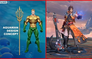 Liên Quân Mobile: Rộ lên tin đồn Garena triển khai dự án tướng bản quyền DC thứ 6 - Aquaman