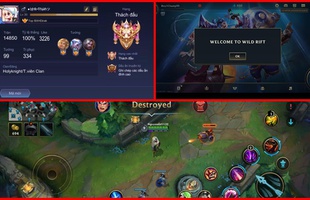 Nhìn vào vài tấm hình, game thủ Liên Quân Mobile chỉ muốn "rời nhà" sang LMHT: Tốc Chiến