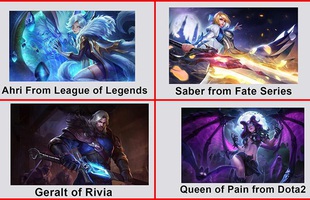 Liên Quân Mobile: Loạt thành tích "học hỏi" của Timi trong khâu thiết kế tướng và skin gây ra tranh cãi