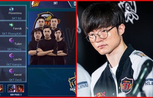 Team SKT của Liên Quân Mobile VN thua quá nhanh, game thủ châm biếm: "Phải mời Faker về mới gánh được"