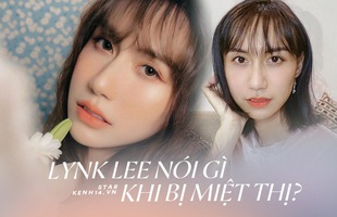 Lynk Lee chính thức lên tiếng sau khi liên tục bị miệt thị: Từng không màng tính mạng để phẫu thuật nên mấy lời tiêu cực không còn xi-nhê!