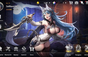 Tải về game mobile anh em của Final Blade, được người chơi ví là "quái vật ba đầu" đang Closed Beta