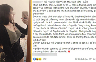 Đam mê game nên không có người yêu, gái xinh vội lên mạng tìm thuê "bạn trai" với giá 2 triệu