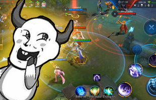 Cha đẻ Liên Quân Mobile áp dụng cách chống “trẻ trâu” phá game cực dị, bắt phải lộ mặt mới cho chơi