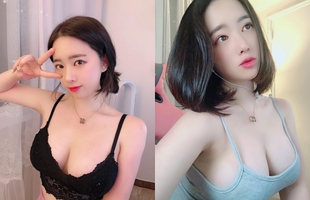 Thu hút tới cả triệu follow sau ảnh selfie, nàng hot girl chứng minh vòng một to có thể thay đổi số phận