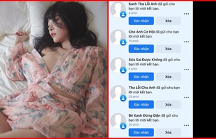 Bị bạn gái thẳng thừng block, chàng trai lập cả loạt FB "clone" để xin lỗi người yêu