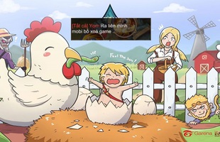 Bị “đập” quá nhiều, game thủ Liên Quân hờn dỗi ngay trong trận “ra Liên Minh Mobi sẽ xóa game này luôn”