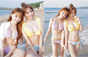 Rủ nhau thả dáng với bikini, hai nàng Youtuber hỏi khó "Tâm hồn ai tròn hơn" khiến cộng đồng mạng xoắn não