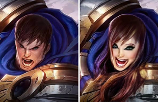 Bắt trend Faceapp, tướng LMHT và LMHT: Tốc Chiến cũng đồng loạt chuyển giới, nổi nhất vẫn là đấng Yasuo