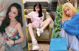 Choáng ngợp với "bộ sưu tập" đồ hiệu của 3 nữ streamer nổi tiếng, ngót nghét lên tới cả tỷ đồng