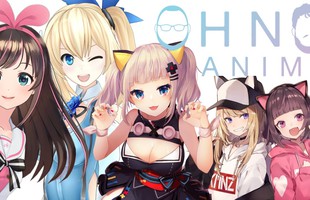 V-Tuber, những cô gái hoạt hình "triệu view" của Youtube khiến dân otaku mê tít