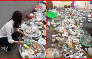 Vừa về ra mắt đã bị ép rửa 15 mâm bát, cô gái phản ứng sốc khiến dân mạng "like" nhiệt tình