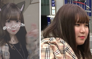 Bị bóc mẽ nhan sắc thật "nặng gấp đôi" khi ra ngoài dạo phố, cô nàng hot girl mạng nhận cái kết bẽ bàng