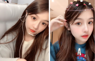 Lộ nhan sắc thật ngay trên sóng, hot girl 4 triệu follow gây tranh cãi "Người bảo vẫn xinh, kẻ kêu gào giả dối"