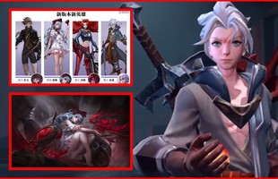 Liên Quân Mobile: Hé lộ thứ tự ra mắt 4 tướng mới, Garena sẽ tặng FREE 1 trong số đó?