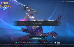 Máy chủ LMHT: Tốc Chiến bất ngờ bị sập, hàng loạt game thủ gặp lỗi “Server is Down” và đây có thể là nguyên nhân