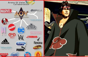 Game thủ lo Liên Quân Mobile sẽ thành "nồi lẩu" vì hợp tác với quá nhiều thương hiệu