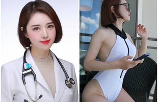 Cận cảnh nhan sắc gợi cảm của nữ bác sĩ xinh đẹp nhất Hàn Quốc, CĐM phải cảm thán "Chỉ muốn ốm mãi không khỏi"
