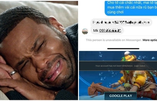 Game thủ Việt đen nhất “Vịnh Bắc Bộ”, mua tài khoản test LMHT: Tốc Chiến thì dính “scam”, tiếp đến bị Riot khóa acc hàng loạt