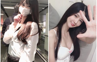 Gặp gái xinh ở sân bay, anh chàng mạnh dạn ra làm quen, tiết lộ như "trúng xổ số" khi thấy người đẹp tháo khẩu trang