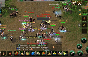 Quả Huy Hoàng quá ngon, các "Anh cả server" JX1 Huyền Thoại Võ Lâm đi săn đông như kiến