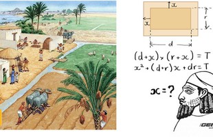 Máy móc học công thức trong sách giáo khoa, suốt 4.000 năm chúng ta đã bỏ quên một cách giải phương trình bậc hai cực dễ và sáng tạo