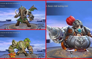 Liên Quân Mobile: Game thủ "nhận FREE" 3 combo tướng, skin cũ sẽ hớ nặng khi biết tin này