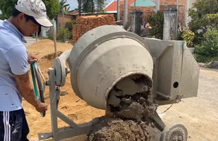 Bỏ nghề Youtube, Lộc Fuho lại quay về làm phụ hồ như ngày thường, fan cảm thán "Bao năm rồi anh vẫn chưa lên thợ chính nữa"