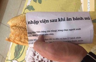 Góc hài hước: Những pha giấy bọc bánh mì khiến người ăn cạn lời vì nội dung khó đỡ