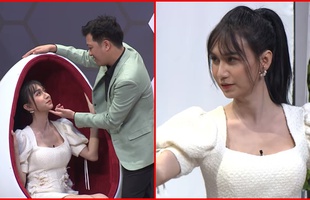 Lynk Lee ngượng đỏ mặt khi Trường Giang đòi hôn trên sân khấu "Ơn giời cậu đây rồi"