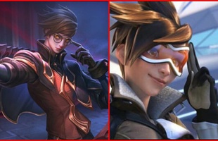 Tướng thứ 102 của Liên Quân Mobile bị cộng đồng chê "nhái" phong cách tạo hình nhân vật Overwatch